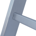 Two-section aluminum multipurpose ladder NV1220 sku 1220211