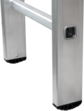 Single-section aluminium leaning ladder NV1210