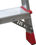 Aluminum professional stepladder NV3110 sku 3110110