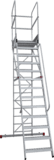 Mobile non-separable work platform ladder NV 8000026