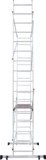 Mobile scaffold 5.0 m working height NV 1450408