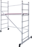 Mobile scaffold 3.0 m working height for indoor work NV1411