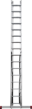 Three-section aluminum multipurpose ladder NV1230 sku 1230316