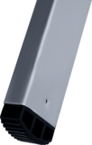 Лестница алюминиевая двухсекционная NV1220
