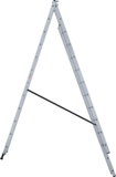 Three-section aluminum multipurpose ladder NV1230