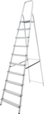 Aluminum stepladder NV1110 sku 1110110
