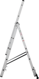 Three-section aluminum multipurpose ladder NV1230 sku 1230305