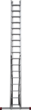 Three-section aluminum multipurpose ladder NV1230 sku 1230317