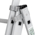 Three-section aluminum multipurpose ladder NV1230