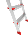 Aluminum professional stepladder with 350×260 mm platform NV3130