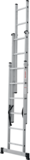 Three-section aluminum multipurpose ladder NV1230 sku 1230306