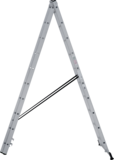 Three-section aluminum multipurpose ladder NV1230 sku 1230310