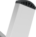 Three-section aluminum multipurpose ladder NV2230