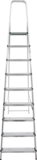 Aluminum stepladder NV1110 sku 1110109