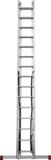 Three-section aluminum multipurpose ladder NV1230 sku 1230315