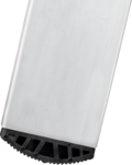 Three-section aluminum multipurpose ladder NV1230