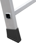 Aluminum paint work platform 500 mm width NV1360