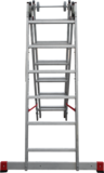 Индустриальная алюминиевая трехсекционная лестница NV5230 артикул 5230306