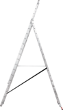 Three-section aluminum multipurpose ladder NV1230 sku 1230316