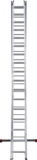Three-section aluminum multipurpose ladder NV1230 sku 1230317