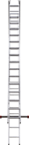 Three-section aluminum multipurpose ladder NV1230 sku 1230317