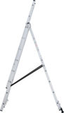 Three-section aluminum multipurpose ladder NV1230 sku 1230308