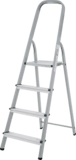 Steel stepladder with aluminum steps NV1130 sku 1130104