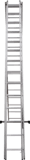Three-section aluminum multipurpose ladder NV1230 sku 1230314
