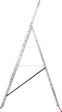 Three-section aluminum multipurpose ladder NV1230 sku 1230317