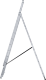 Three-section aluminum multipurpose ladder NV1230 sku 1230311