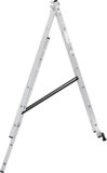 Three-section aluminum multipurpose ladder NV1230 sku 1230307