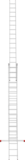 Three-section aluminum multipurpose ladder NV2230 sku 2230317