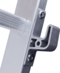 Лестница алюминиевая двухсекционная NV1220