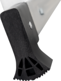 Three-section aluminum multipurpose ladder NV1230