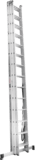 Three-section aluminum multipurpose ladder NV1230 sku 1230314