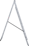 Three-section aluminum multipurpose ladder NV1230 sku 1230311