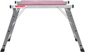 Aluminum paint work platform 500 mm width NV1360