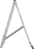 Three-section aluminum multipurpose ladder NV1230 sku 1230307