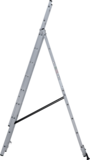 Three-section aluminum multipurpose ladder NV1230 sku 1230309