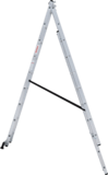 Three-section aluminum multipurpose ladder NV1230 sku 1230309