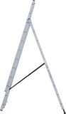 Three-section aluminum multipurpose ladder NV1230 sku 1230310