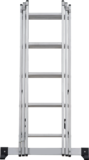 Three-section aluminum multipurpose ladder NV1230 sku 1230305