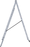Three-section aluminum multipurpose ladder NV1230 sku 1230310