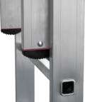 Профессиональная алюминиевая трёхсекционная лестница NV3230