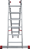 Индустриальная алюминиевая трехсекционная лестница NV5230 артикул 5230306