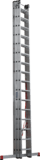 Индустриальная алюминиевая трехсекционная лестница NV5230 артикул 5230316