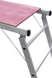 Aluminum paint work platform 500 mm width NV1360