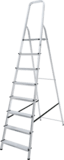 Aluminum stepladder NV1110 sku 1110108
