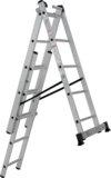 Three-section aluminum multipurpose ladder NV1230 sku 1230305