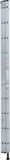 Three-section aluminum multipurpose ladder NV1230 sku 1230310